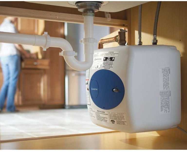 Ariston GL4S Electric MiniTank Water Heater Review My Tankless Water