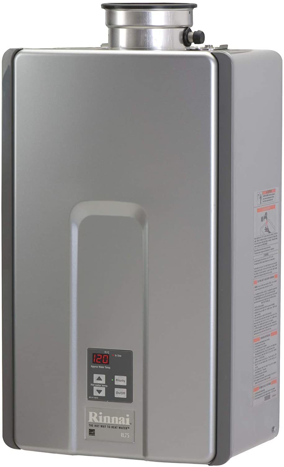 Rinnai RL75iN Natural Gas Tankless Water Heater Review